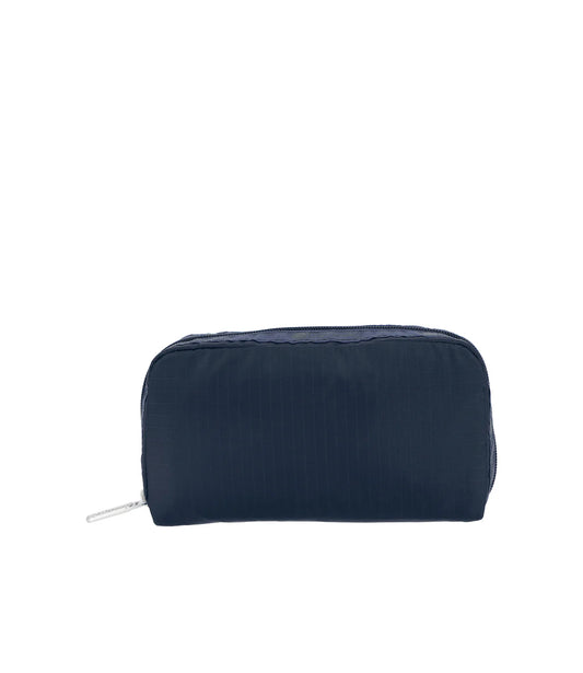 Rectangular Cosmetic<br>Deep Sea Blue