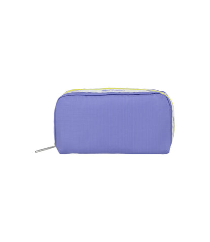 Rectangular Cosmetic<br>Deep Periwinkle