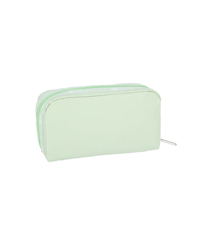 Rectangular Cosmetic<br>Frosty Green