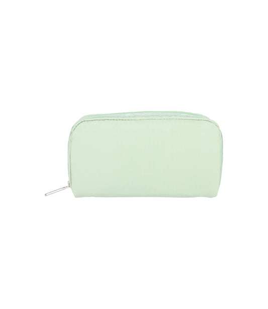 Rectangular Cosmetic<br>Frosty Green