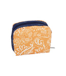 Square Cosmetic<br>Paisley Patch