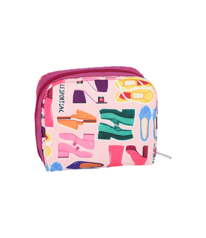 Square Cosmetic<br>Fancy Footwear