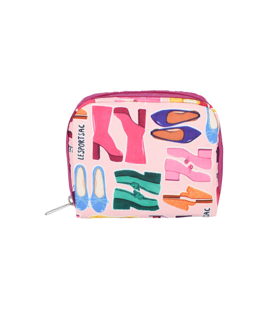 Square Cosmetic<br>Fancy Footwear