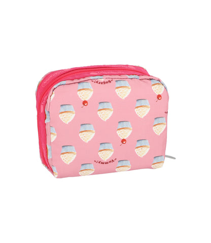 Rectangular Cosmetic<br>Sweet Cupcake Delight