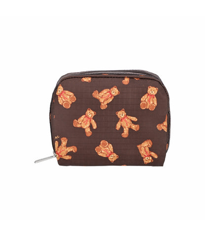Square Cosmetic<br>Teddy Bear Wonderland