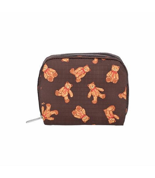 Square Cosmetic<br>Teddy Bear Wonderland