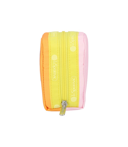 Square Cosmetic<br>Miffy Pink/Orange Square