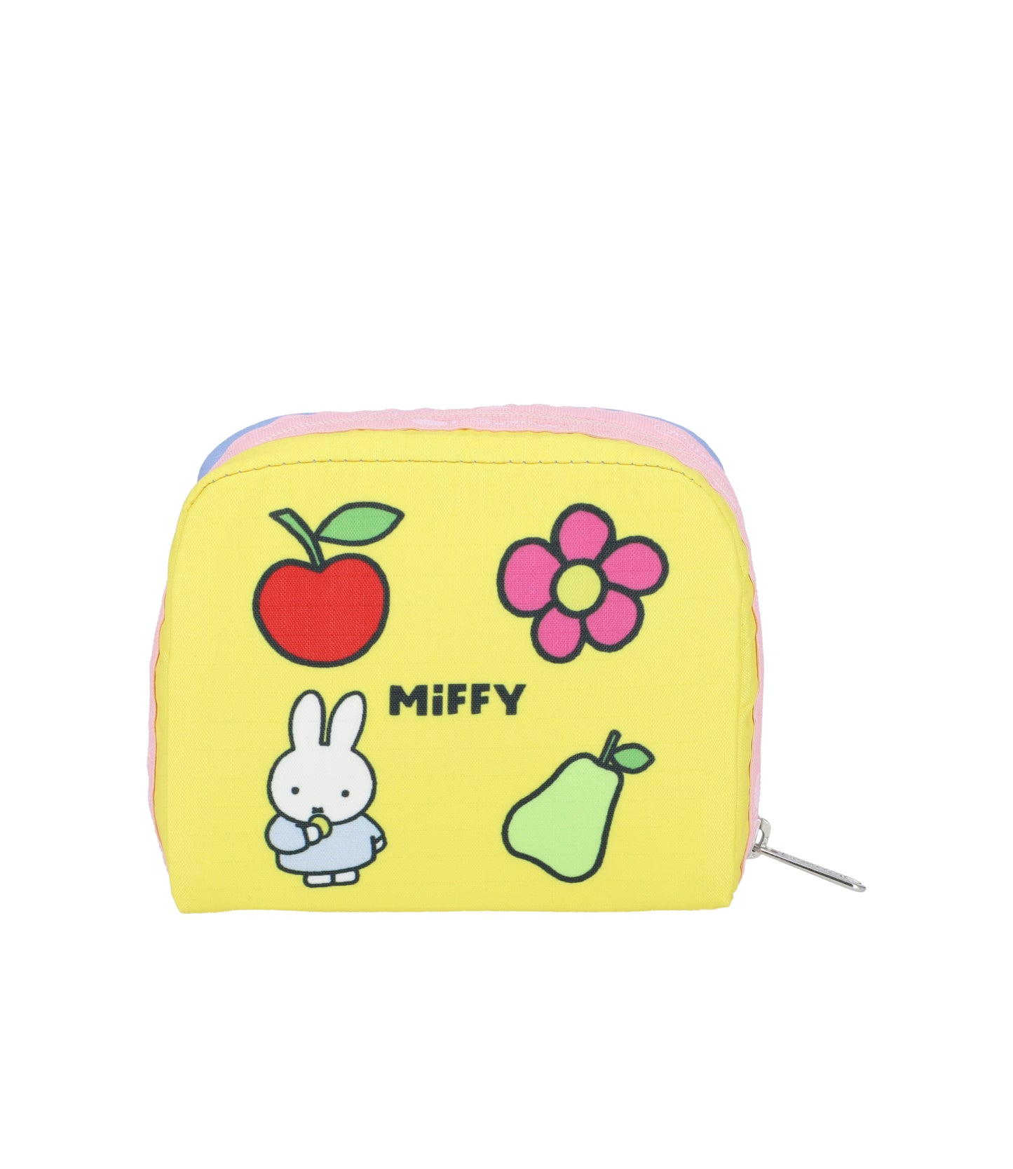 Square Cosmetic<br>Miffy Blue/Yellow Square