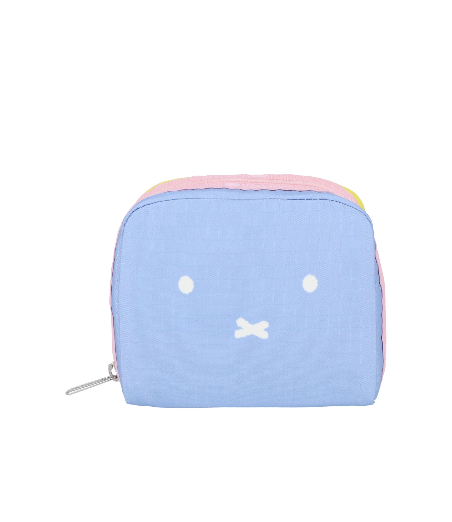 Square Cosmetic<br>Miffy Blue/Yellow Square