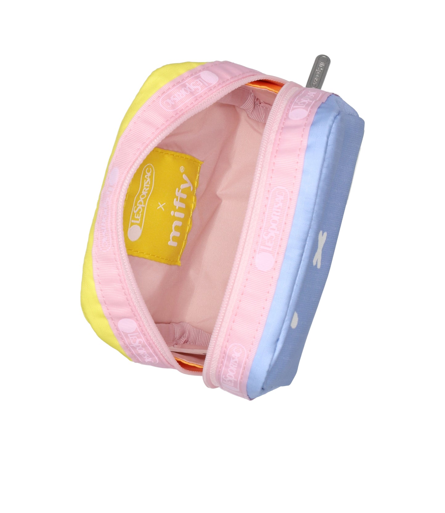 Square Cosmetic<br>Miffy Blue/Yellow Square