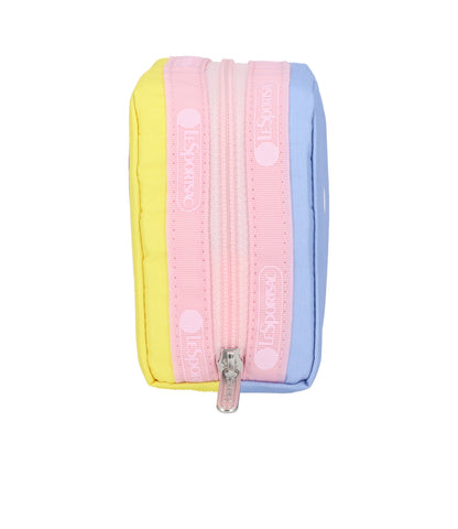 Square Cosmetic<br>Miffy Blue/Yellow Square