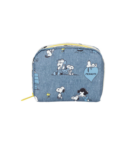 Square Cosmetic<br>Peanuts Happy Pals