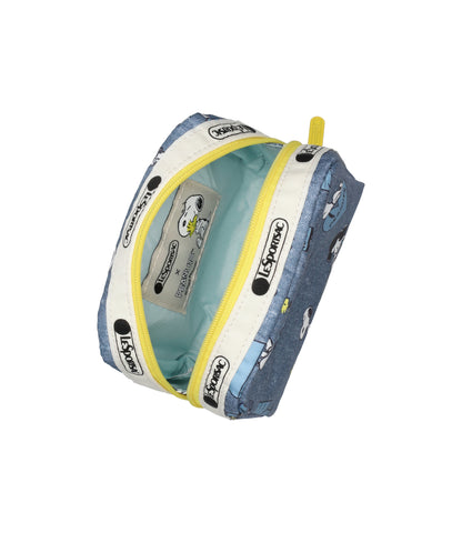 Square Cosmetic<br>Peanuts Happy Pals