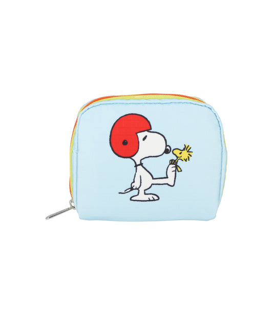 Square Cosmetic<br>Peanuts Snoopy Square Cosmetic