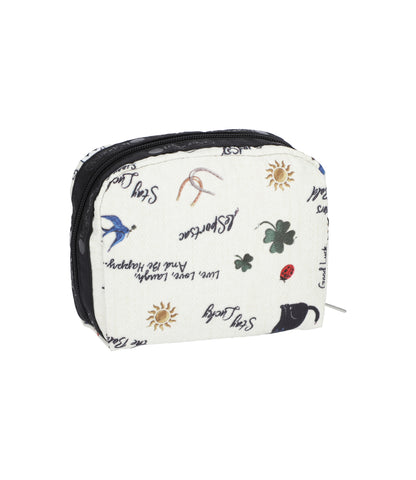 Square Cosmetic<br>Happy Wishes
