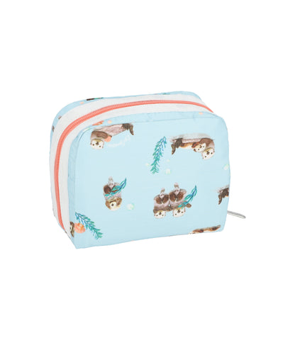 Square Cosmetic<br>Floating Sea Otters