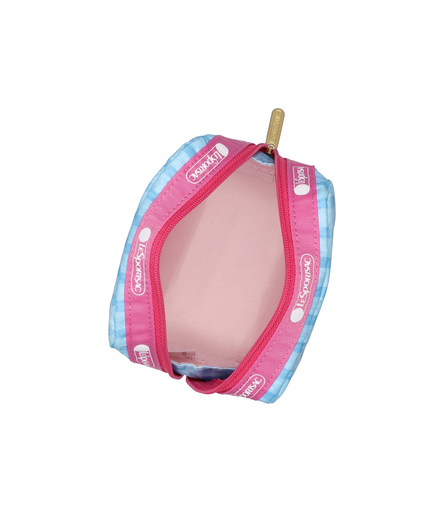 Square Cosmetic<br>Playful Cats Sweet Blue