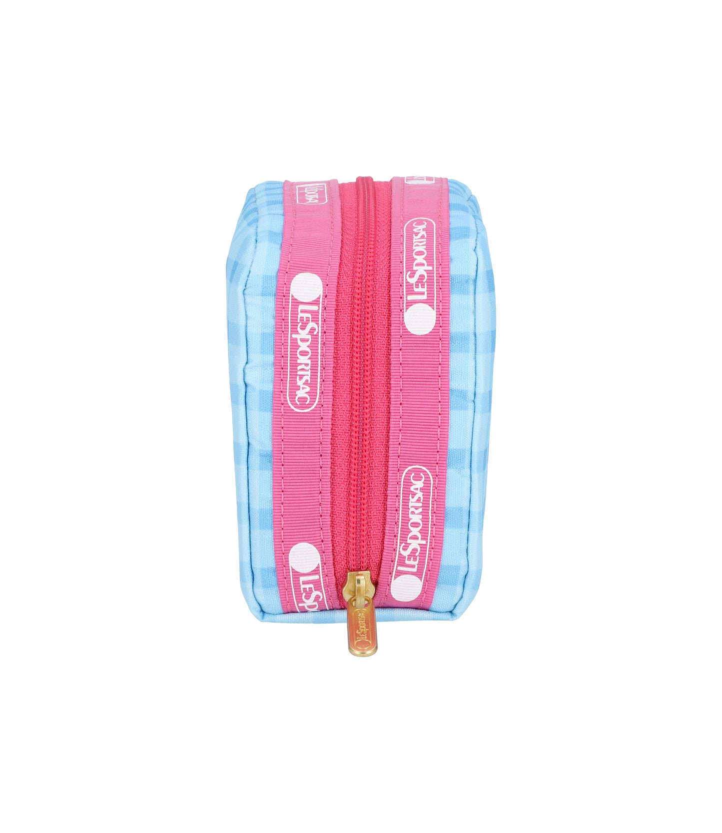 Square Cosmetic<br>Playful Cats Sweet Blue