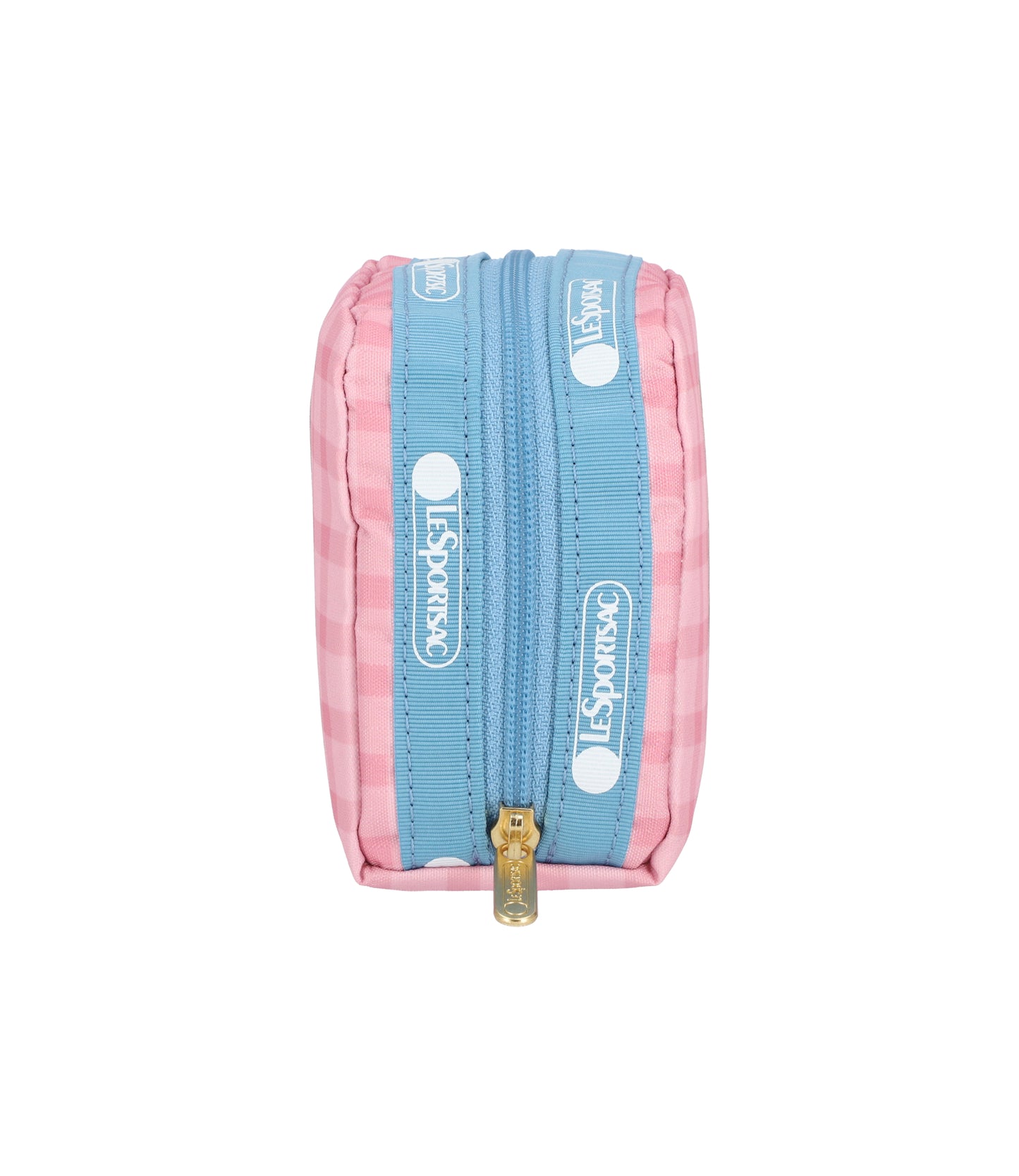 Square Cosmetic<br>Playful Cats Sweet Blue