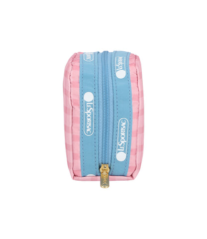 Square Cosmetic<br>Playful Cats Sweet Blue