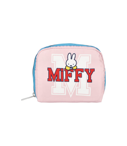 Square Cosmetic<br>Miffy Pink
