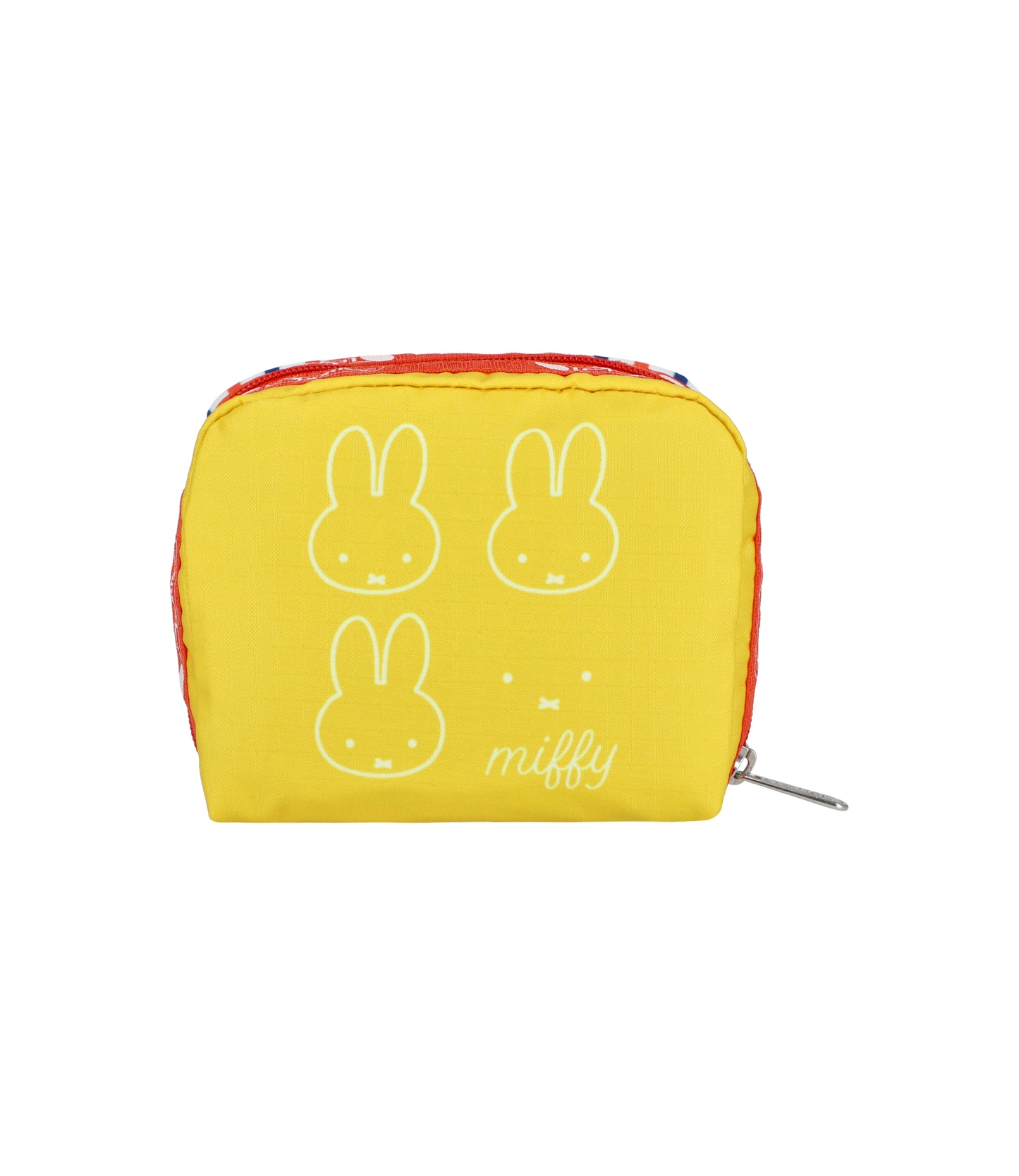 Square Cosmetic<br>Miffy Stripe/ Gold Square