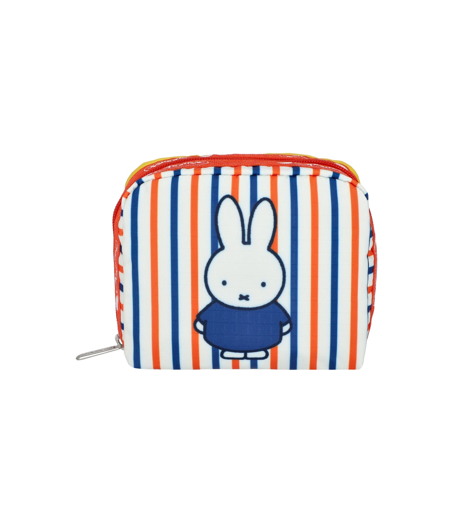 Square Cosmetic<br>Miffy Stripe/ Gold Square