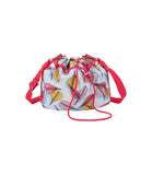 Convertible Drawstring Crossbody<br>Summer Petals