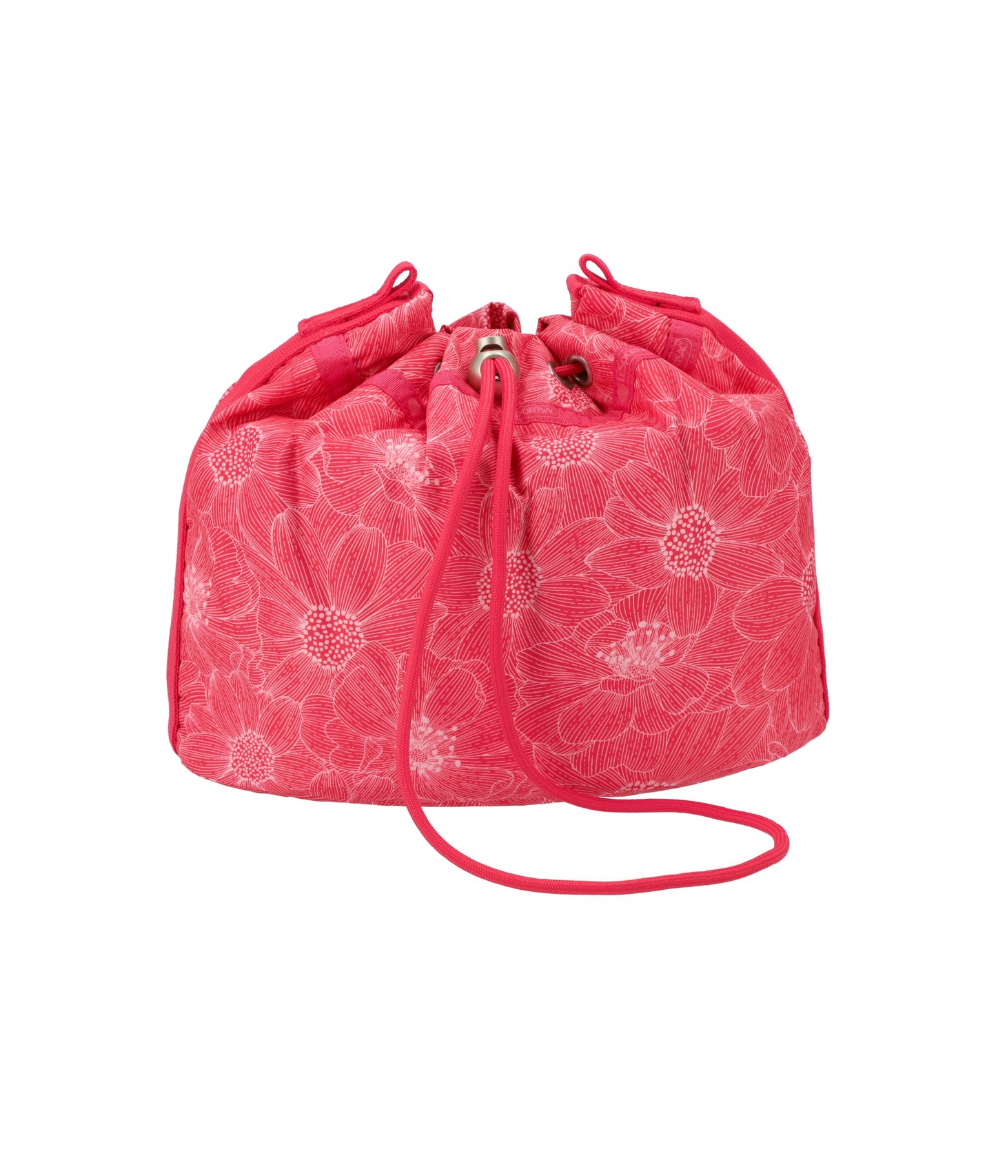 Convertible Drawstring Crossbody<br>Summer Garden Flower