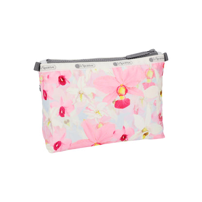 Cosmetic Clutch<br>Orchid Bloom