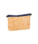 Cosmetic Clutch<br>Paisley Patch