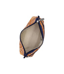 Cosmetic Clutch<br>Paisley Patch