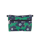 Cosmetic Clutch<br>Cutout Floral