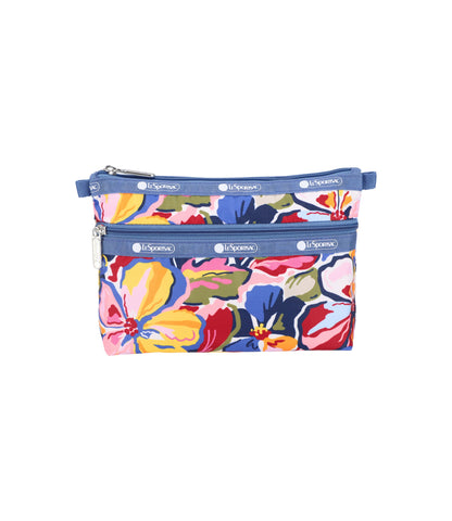 Cosmetic Clutch<br>Autumn Floral
