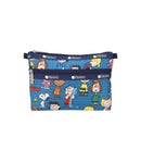 Cosmetic Clutch<br>Peanuts Gang