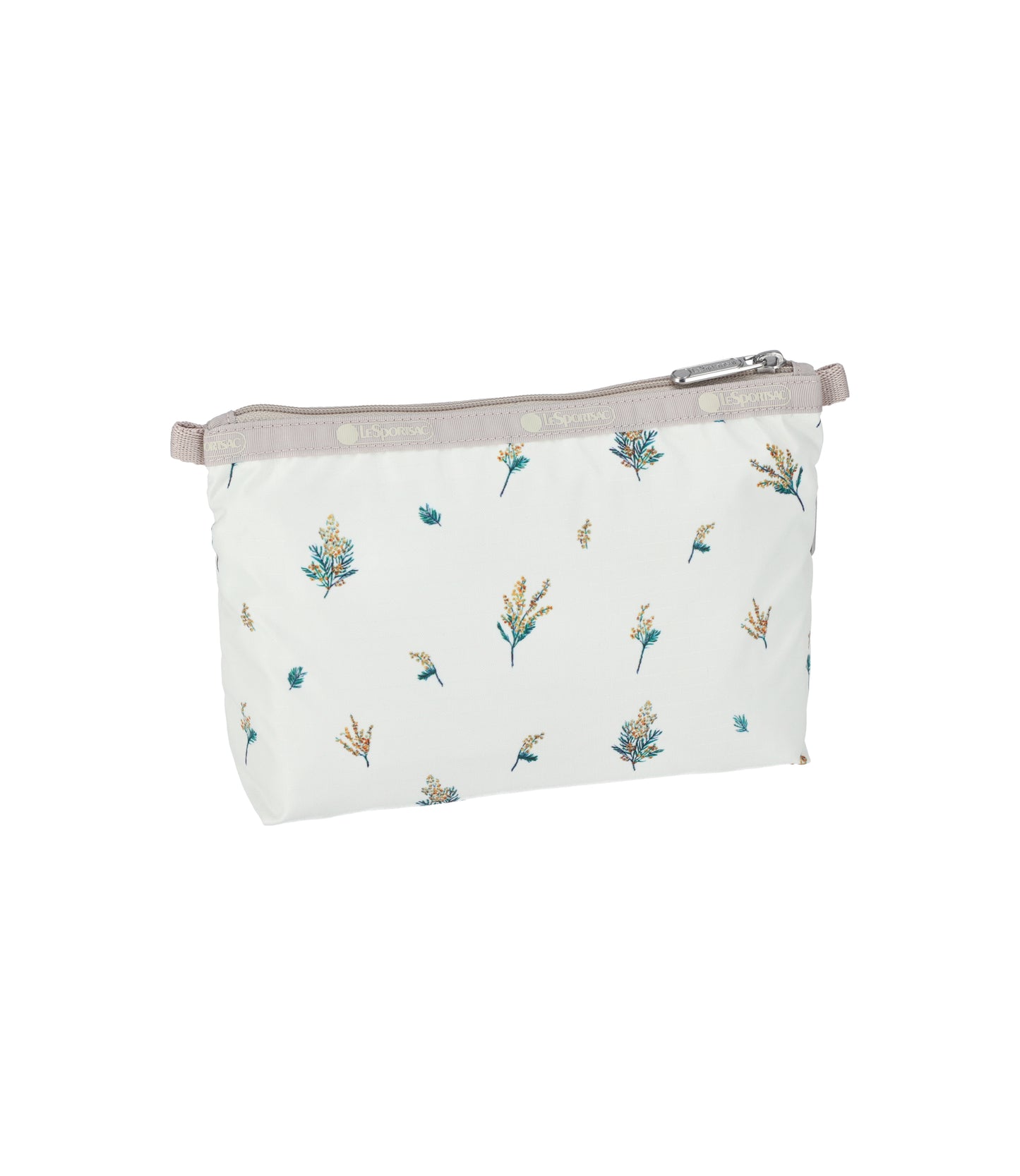Cosmetic Clutch<br>Mimosa Floral