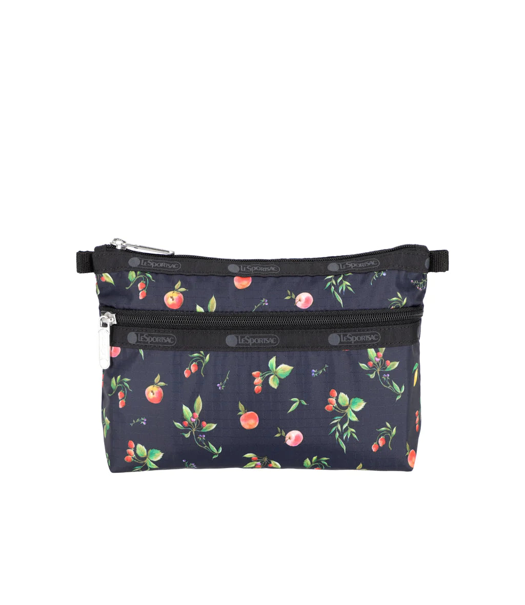 Cosmetic Clutch<br>Tossed Fruits