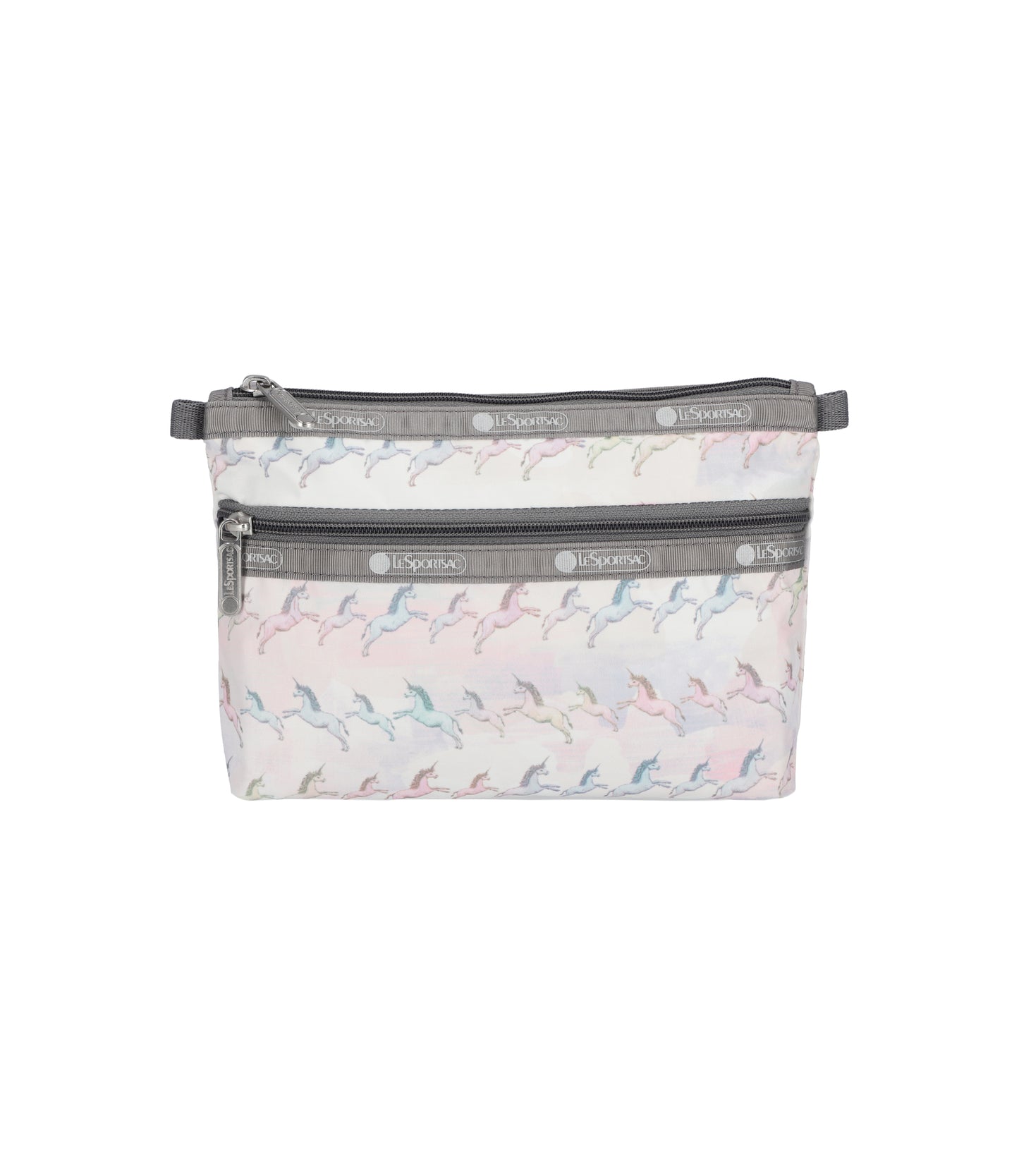 Cosmetic Clutch<br>Pastel Unicorn