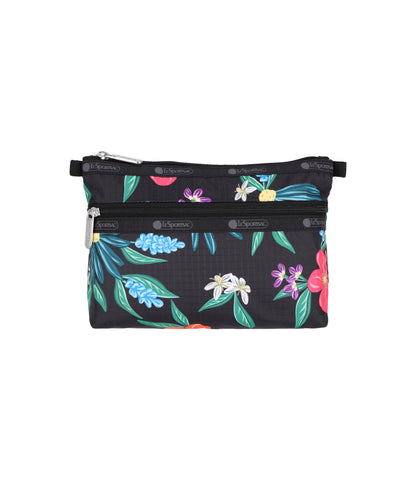 Cosmetic Clutch<br>Wild Flower Watercolor