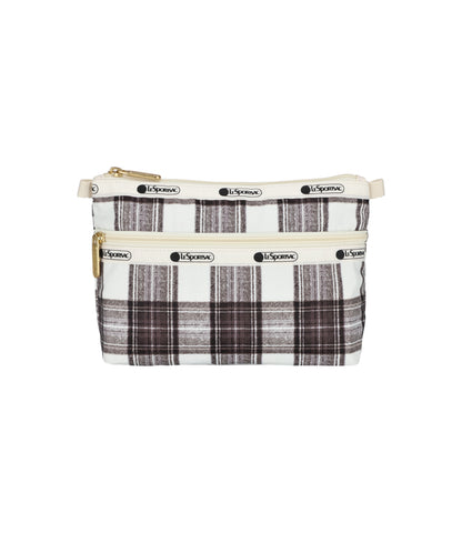 Cosmetic Clutch<br>Classic Tartan