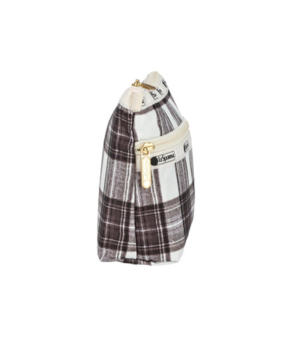 Cosmetic Clutch<br>Classic Tartan