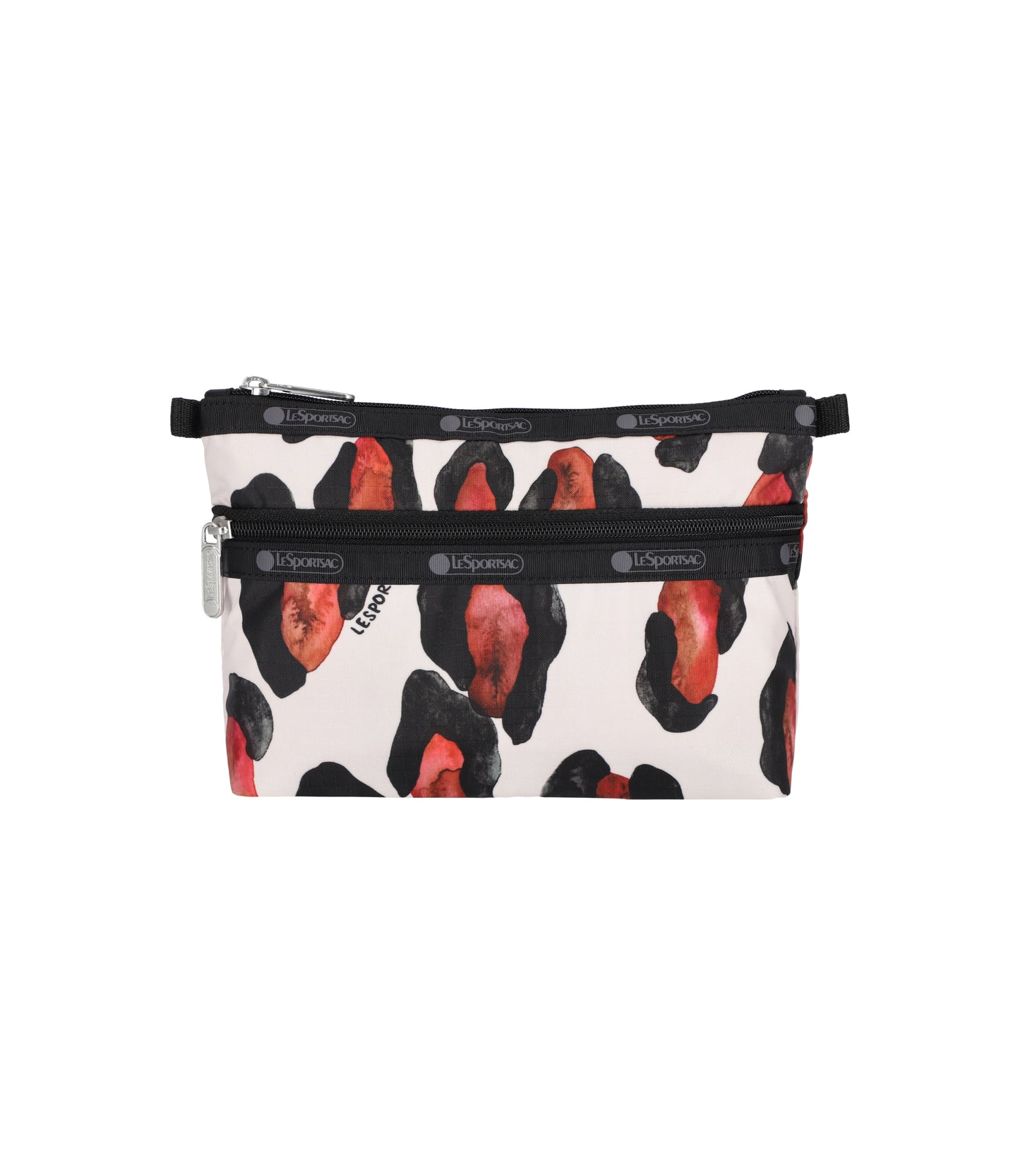 Cosmetic Clutch<br>Watercolor Leopard