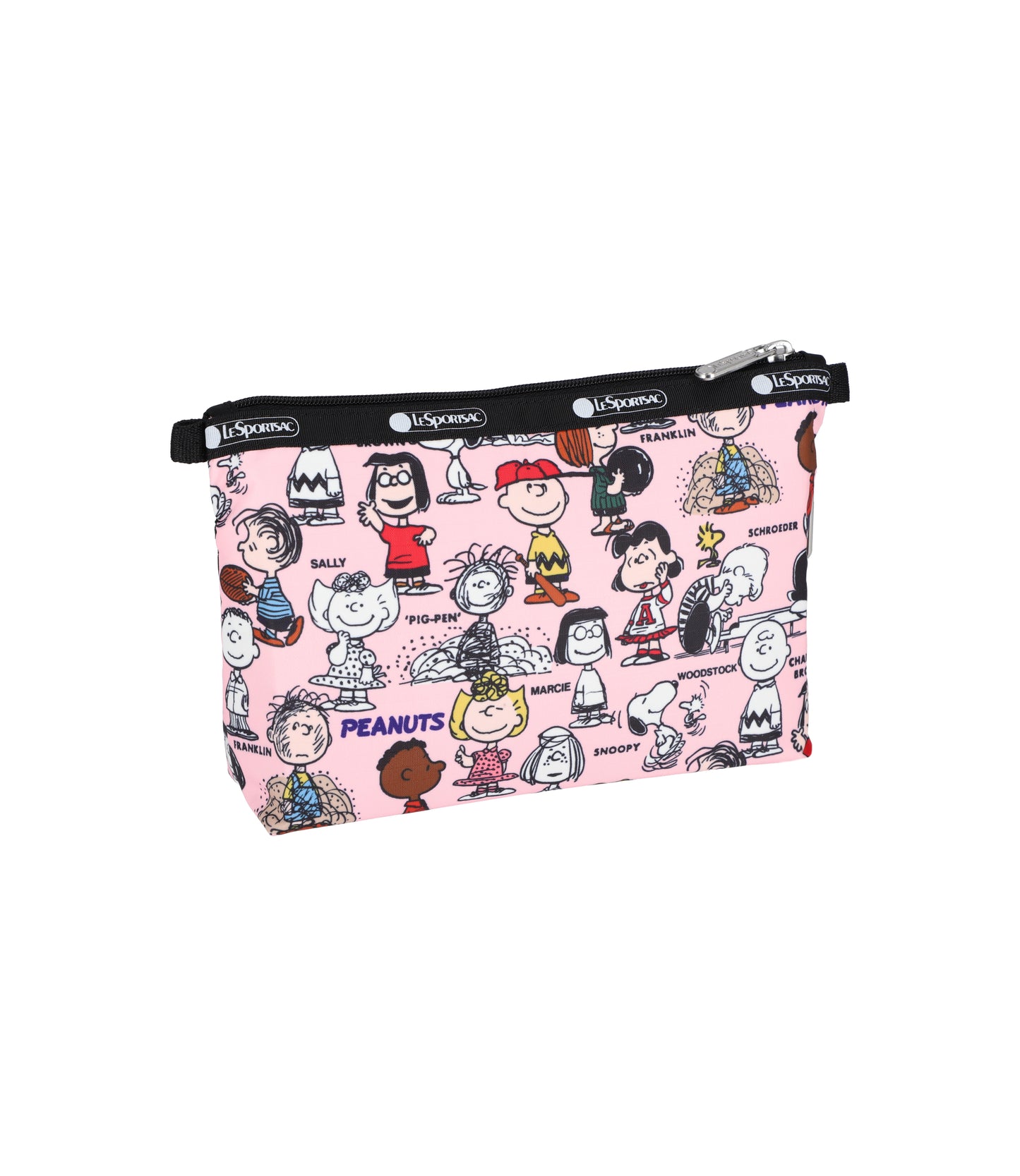 Cosmetic Clutch<br>Peanuts Gang Pink