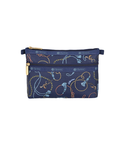 Cosmetic Clutch<br>Navy Status Chain