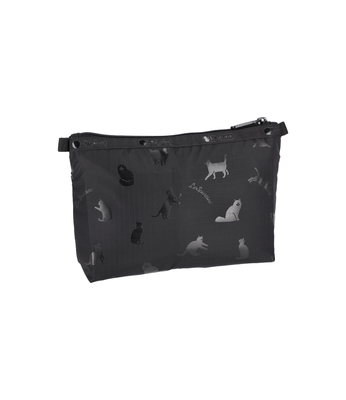 Cosmetic Clutch<br>Black Cats