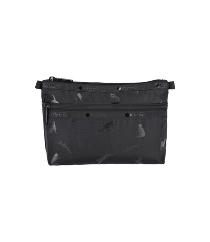Cosmetic Clutch<br>Black Cats