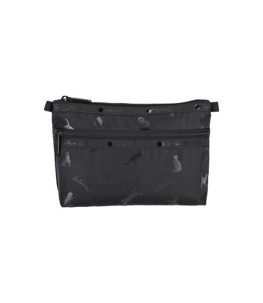 Cosmetic Clutch<br>Black Cats