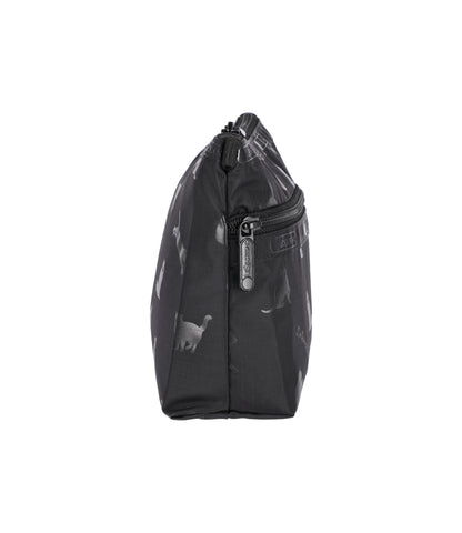 Cosmetic Clutch<br>Black Cats