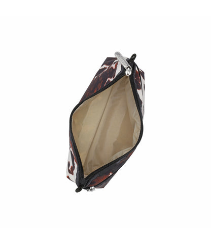 Cosmetic Clutch<br>Cow Chic