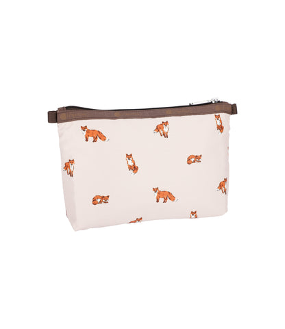 Cosmetic Clutch<br>Dashing Foxes